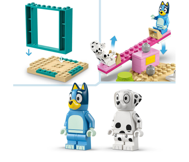 LEGO Bluey 11201 Blue i Łatka na placu zabaw - 1331693 - zdjęcie 6